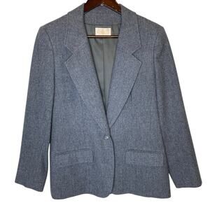 Pendleton Vintage Wool Blazer